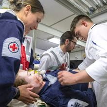 Royal Navy personnel in Medical