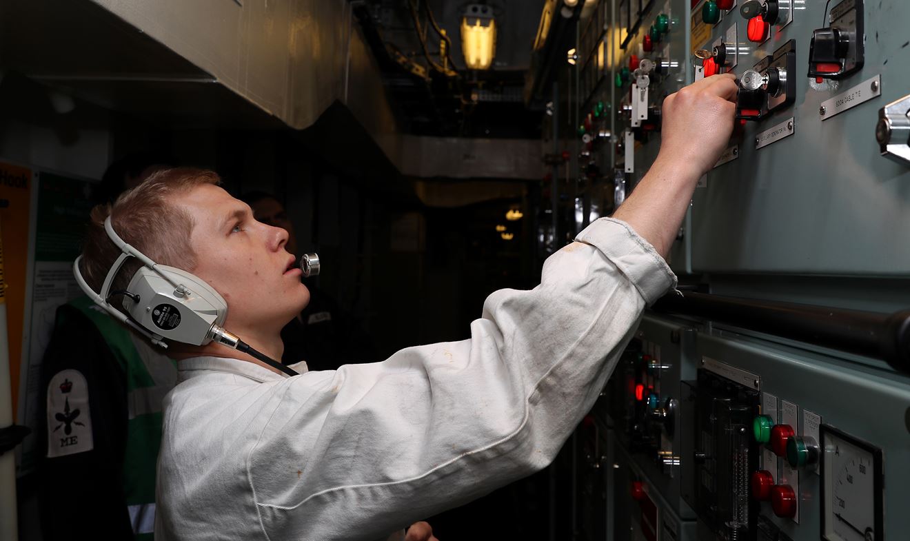 Royal Navy Engineer