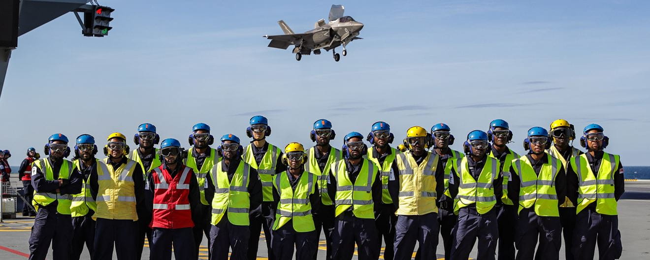 Happy St Vincent and the Grenadines Independence Day to those Commonwealth members embarked in HMS Queen Elizabeth.