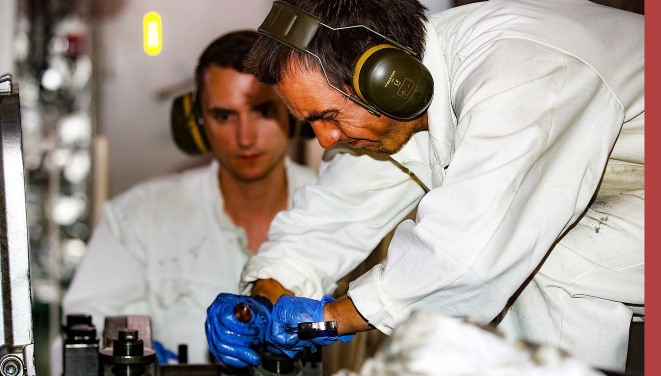 Engineers at work