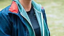 person in a jacket