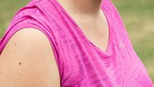 person upper body