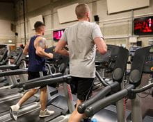 Treadmill running