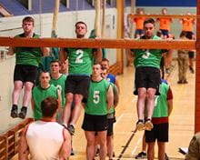 people doing pull ups
