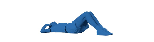 get fit to join sit up step one