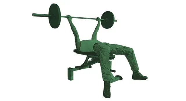 Bench press