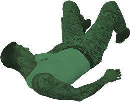 get fit to join royal marines heel taps step one