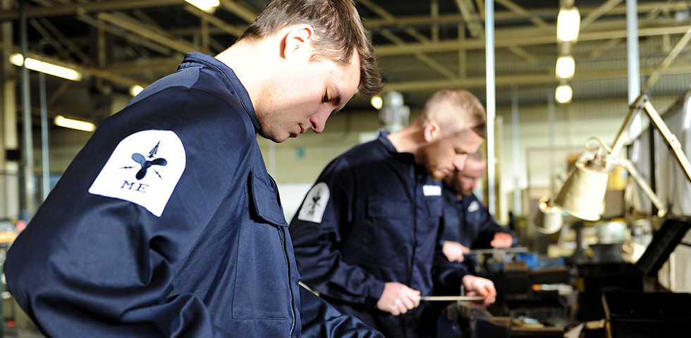 Royal Navy Engineering personnel