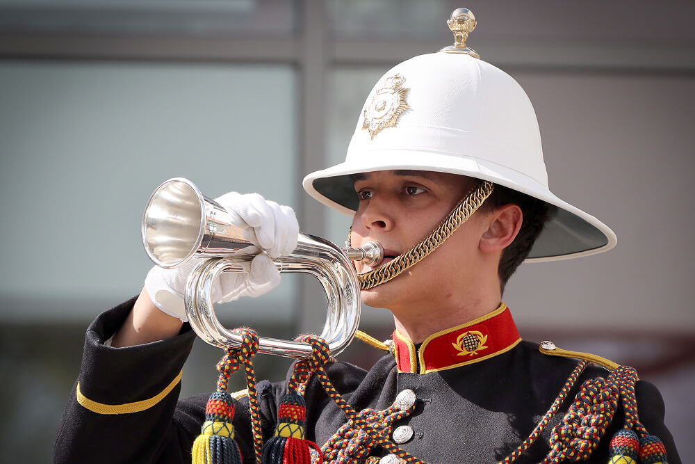 Royal Marine Bugler