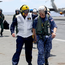 Royal Navy aircraft personnel