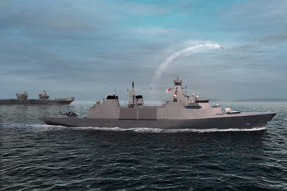 Royal-Navy-Equipment-Inspiration-Class-03-latest-combat-systems.jpg Artist's impression of an Inspiration Class ship firing a missile
