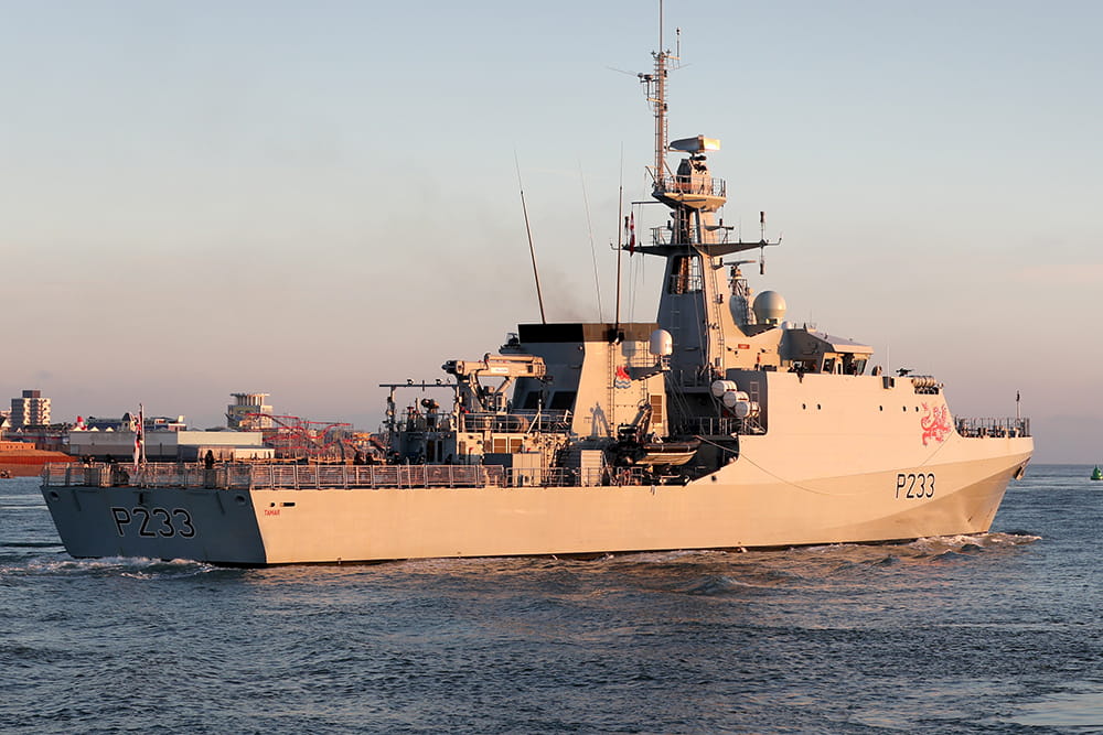 Royal-Navy-Equipment-River-Class-03-effective.jpg Offshore patrol vessel sets sail from Portsmouth