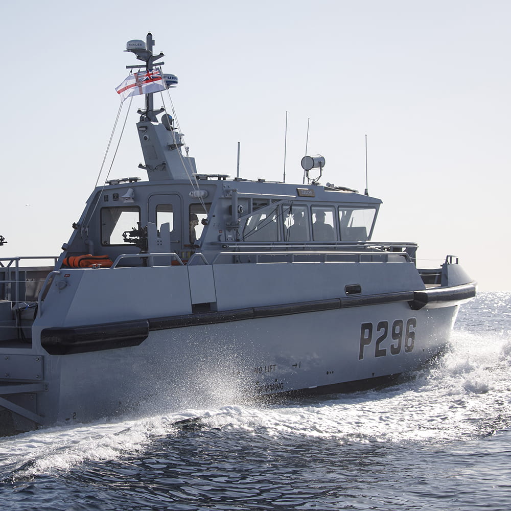 Royal-Navy-Equipment-Ships-19-cutlass.jpg Royal Navy Ship, HMS Dagger patrolling at sea