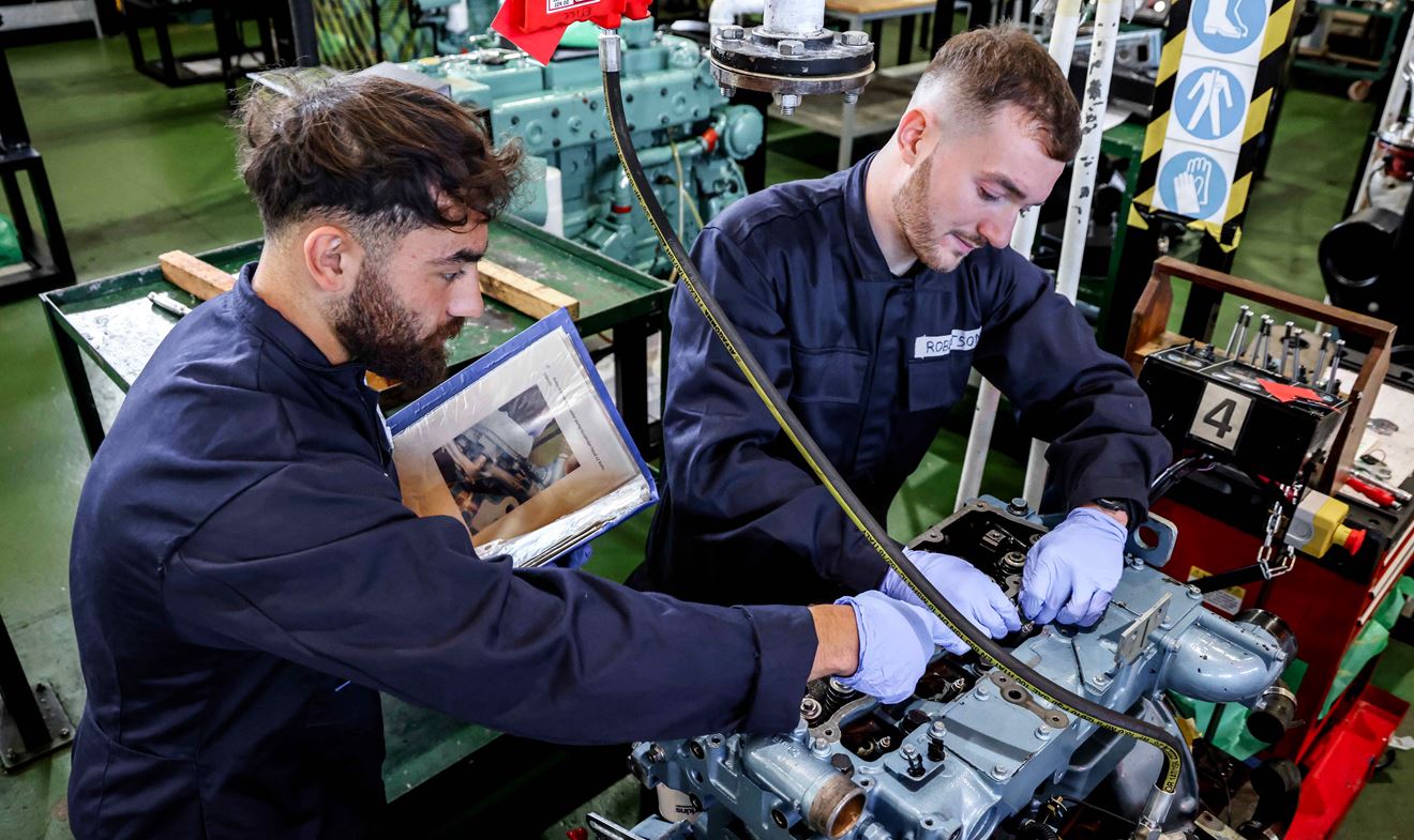 Marine engineering group