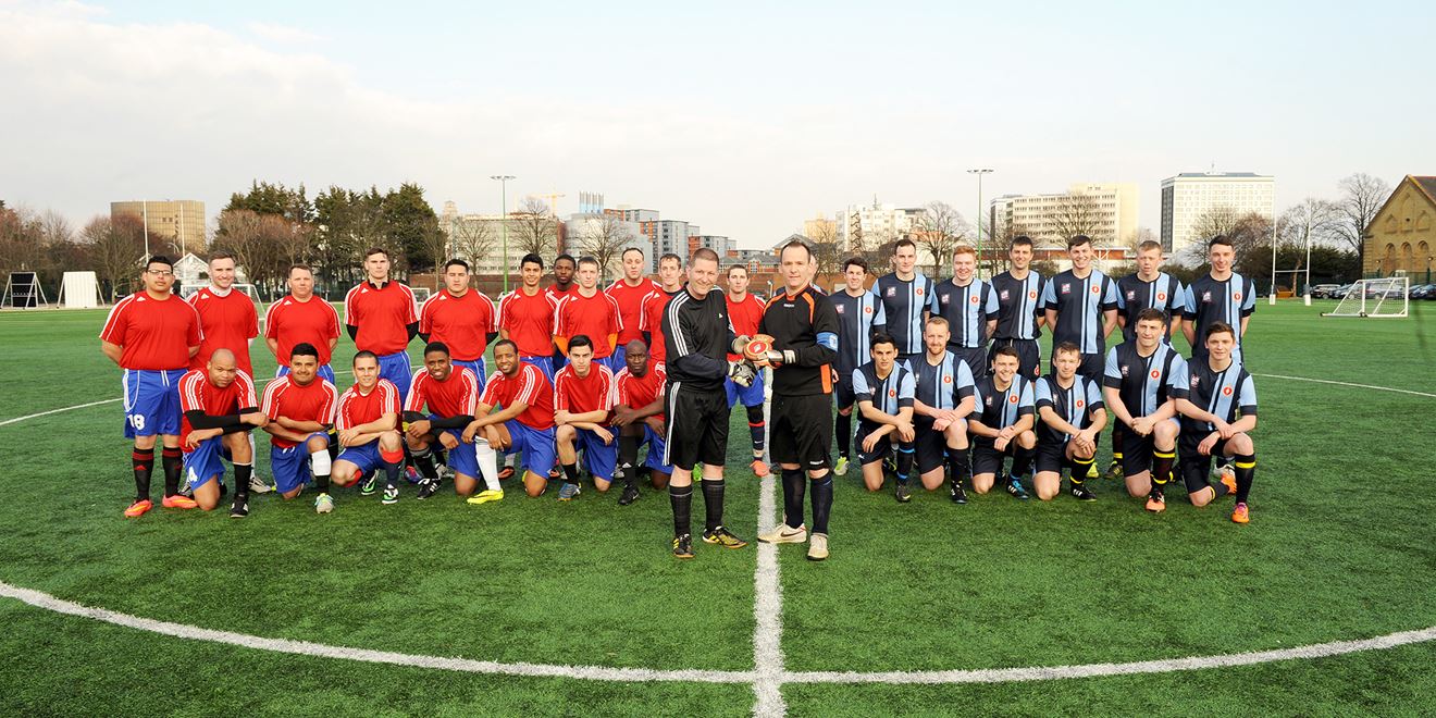 Royal-Navy-Bases-and-Stations-HMS Temeraire-02-base HMS Diamond V US Navy Football Match