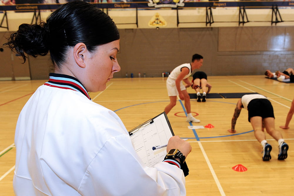Royal-Navy-Bases-and-Stations-HMS Temeraire-03-Training Physical Training Instructor
