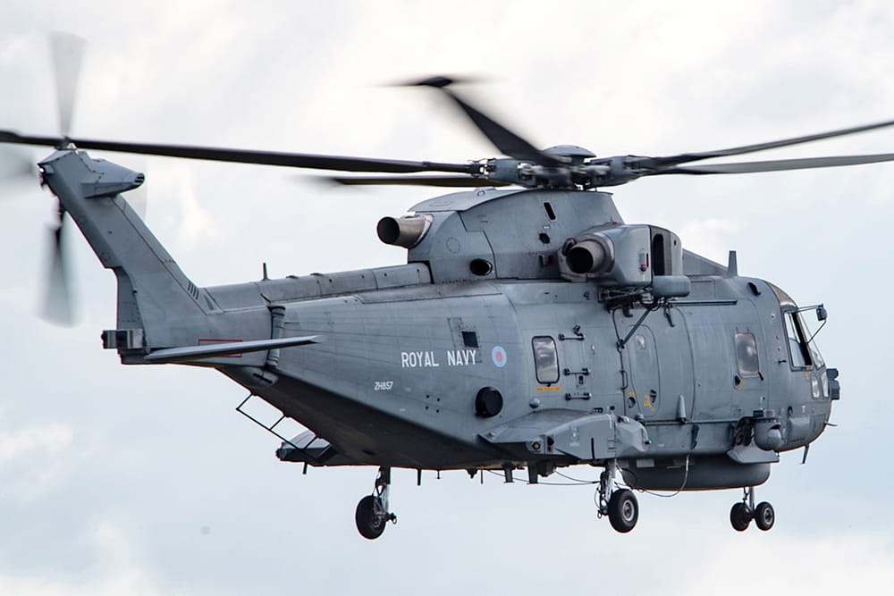 Merlin Mk2 of 820 Naval Air Squadron