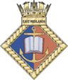URNU East Midlands badge