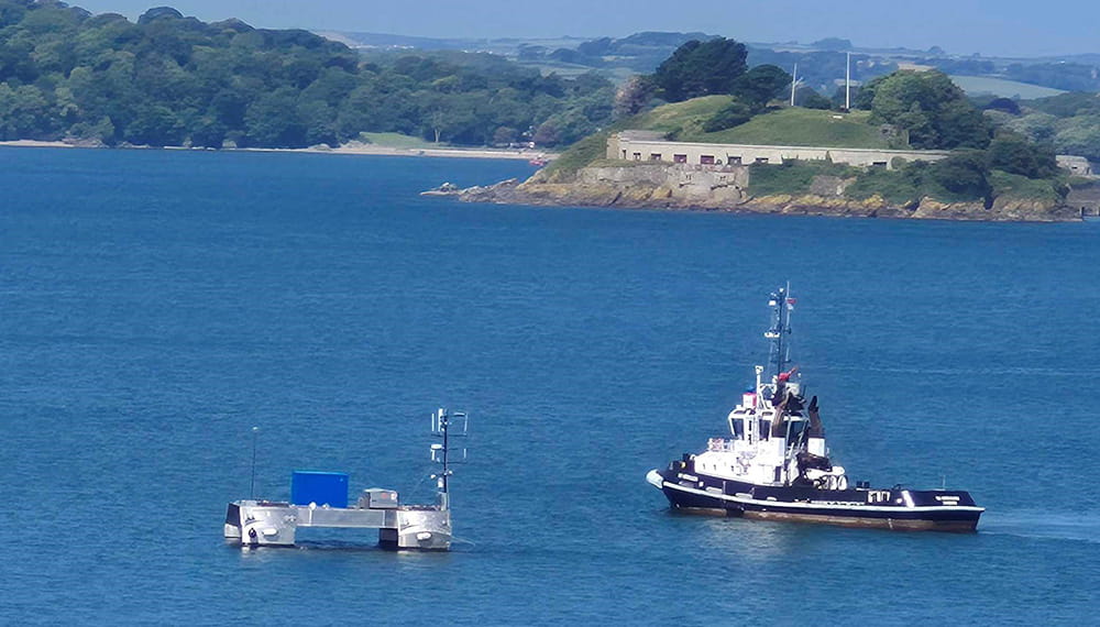 USV Pioneer