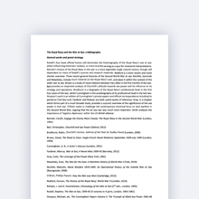 WW2 at Sea bibliography Thumbnail