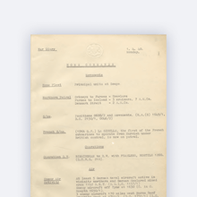 War diary 1940 Aor