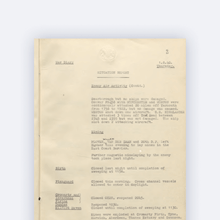 War diary 1940 Aug