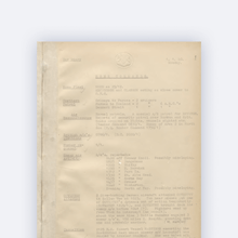War diary 1940 Jan