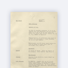 War diary 1940 July