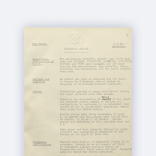 War diary 1940 June