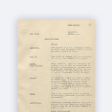 War diary 1940 Sept Days 1 - 19