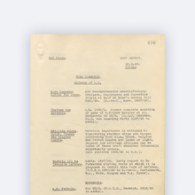 War diary 1940 Sept Days 20 -30