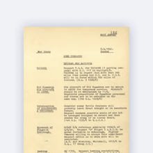 War diaries 1941 April Days 1 -15