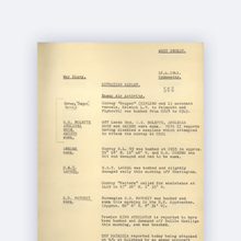 War diaries 1941 April Days 16 - 30