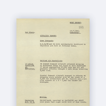 War diaries 1941 August Days 1 - 15