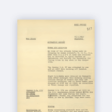 War Diaries 1941 January Days 16 - 31