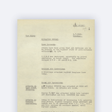 War diaries 1941 July Days 1 - 15