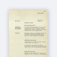 War diaries 1941 June Days 16 -30