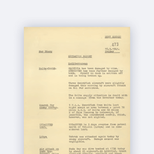 War diaries 1941 May Days 16 - 31