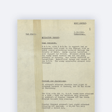 War diaries 1941 October Days 1 - 15