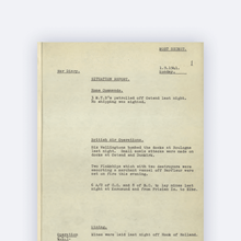 War diaries 1941 September Days 1 - 15