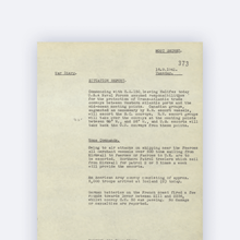 War diaries 1941 September Days 16 - 30