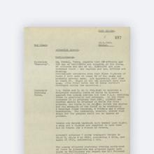 War diaries 1942 August Days 16 - 31