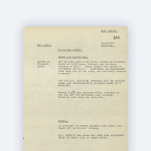 1942 May Day 16 to 31
