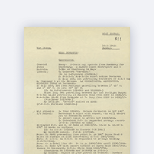 1943 May Day 16 to 31