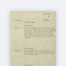 Naval War Diary 1944 Jan Days 1 -15