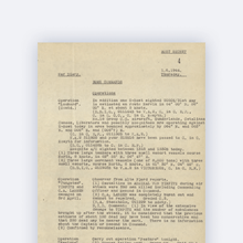 Naval War Diary 1944 June Days 1 - 15
