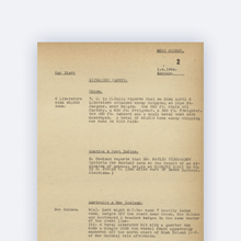 1944 May Naval War Diary