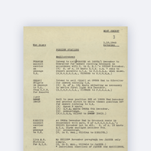 Naval War Diary 1945 December