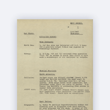 Naval War Diary 1945 February