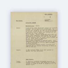 Naval War Diary 1945 January